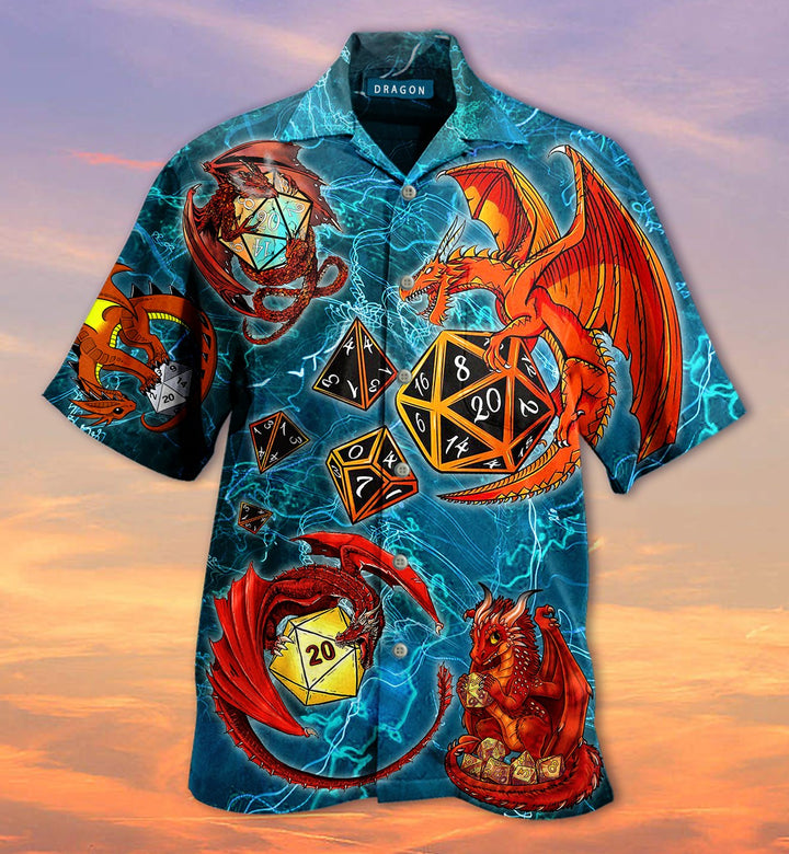 D&D Dragon Hawaiian Shirt | For Men & Women | HW626-BehighStyle