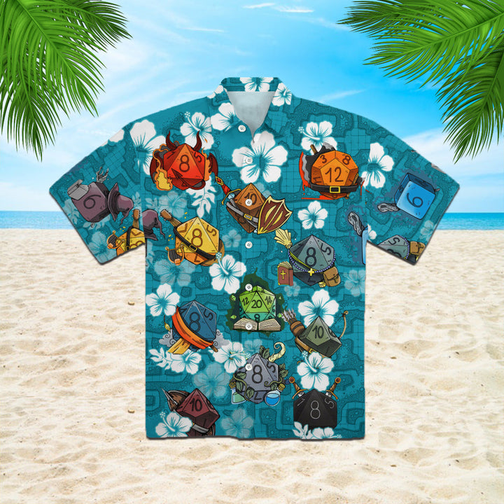 DD Hawaiian Shirt | For Men & Women | HW1006-BehighStyle