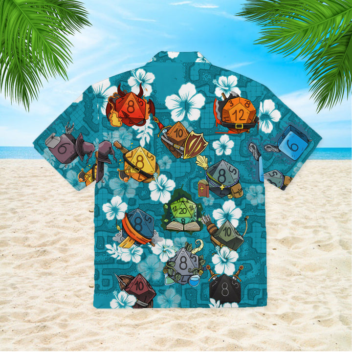 DD Hawaiian Shirt | For Men & Women | HW1006-BehighStyle