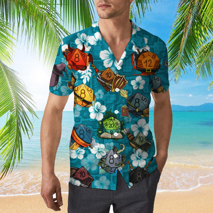 DD Hawaiian Shirt | For Men & Women | HW1006-BehighStyle