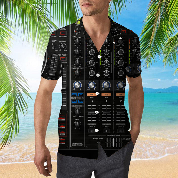 DJ Keyboard Hawaiian Shirt | For Men & Women | HW1924-BehighStyle