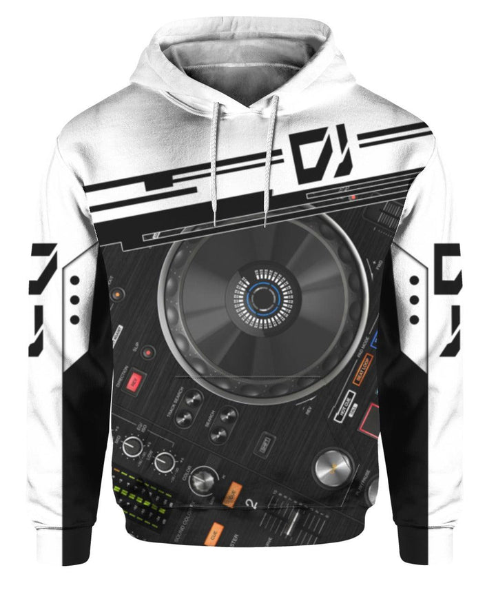 DJ Player Music 3D All Over Print | For Men & Women | Adult | HP1254-BehighStyle