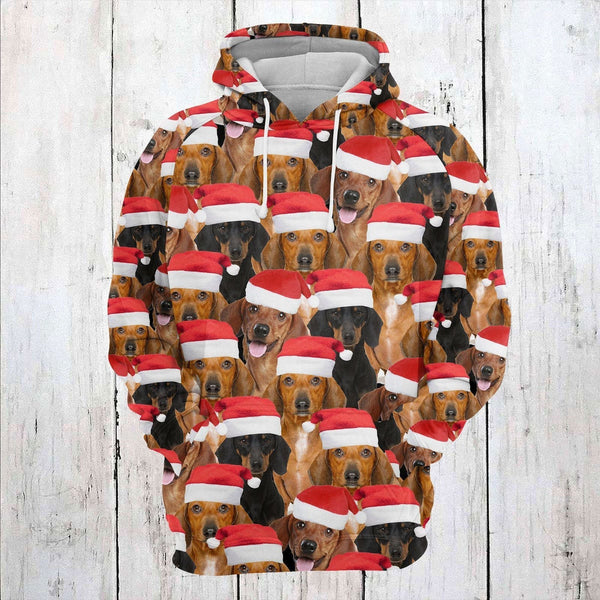 Dachshund Christmas 3D All Over Print | Adult | HP2372
