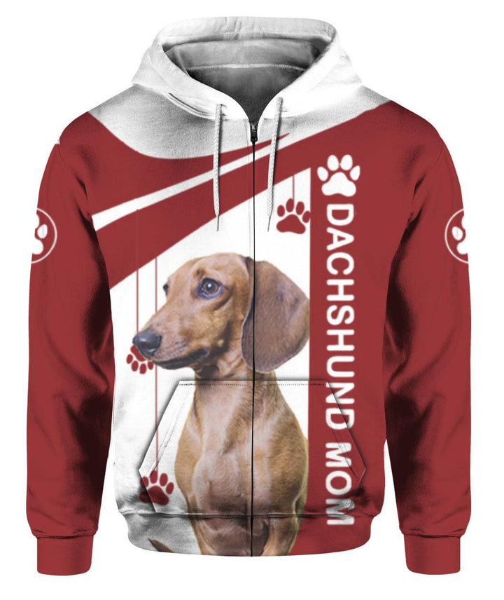 Dachshund Dog 3D All Over Print | For Men & Women | Adult | HP1253-BehighStyle