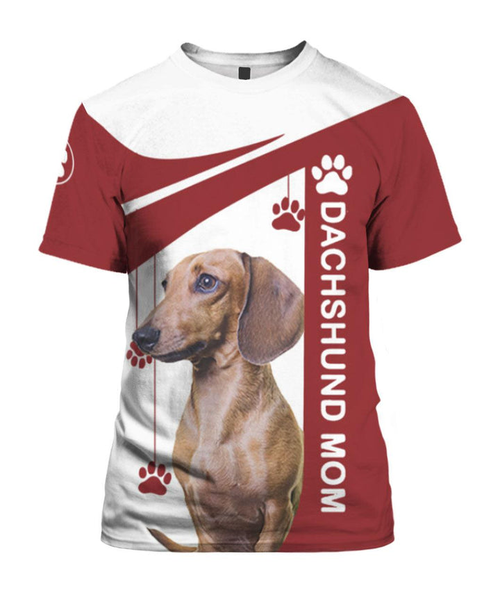 Dachshund Dog 3D All Over Print | For Men & Women | Adult | HP1253-BehighStyle