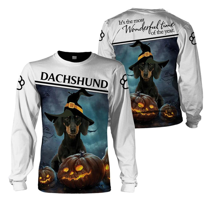 Dachshund Dog 3D All Over Print | For Men & Women | Adult | HP1494-BehighStyle