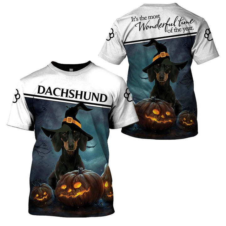 Dachshund Dog 3D All Over Print | For Men & Women | Adult | HP1494-BehighStyle