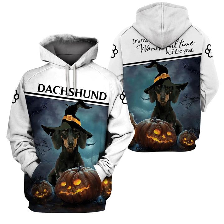 Dachshund Dog 3D All Over Print | For Men & Women | Adult | HP1494-BehighStyle