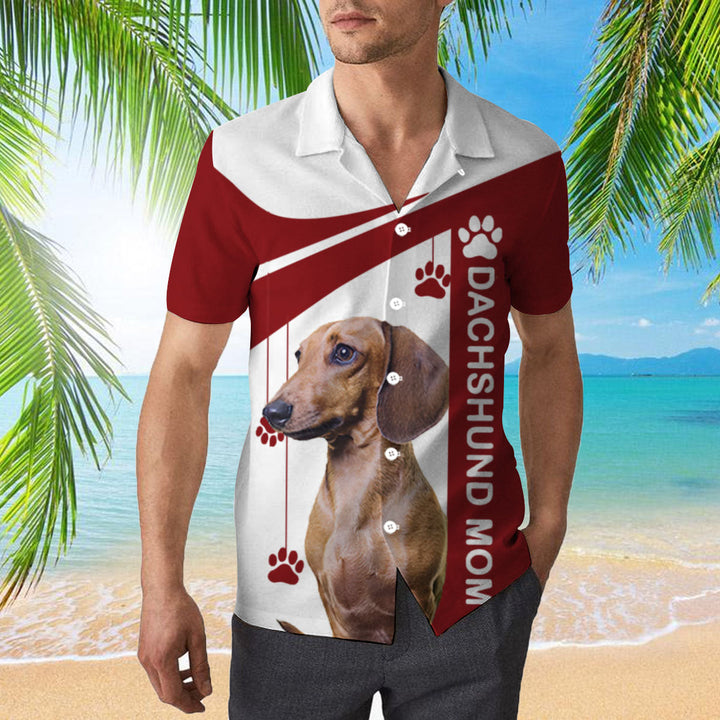 Dachshund Dog Hawaiian Shirt | For Men & Women | HW2016-BehighStyle