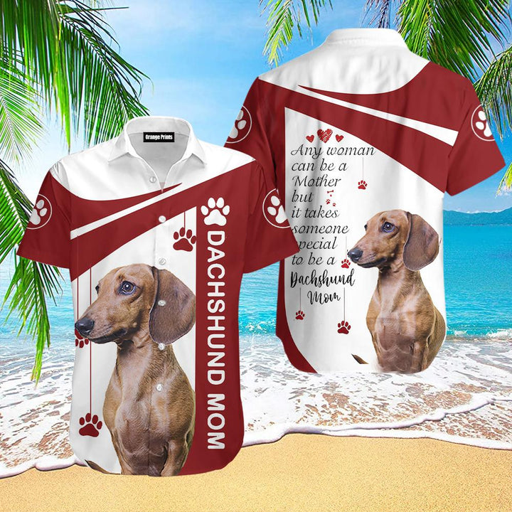 Dachshund Dog Hawaiian Shirt | For Men & Women | HW2016-BehighStyle