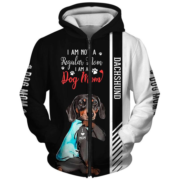 Dachshund Dog Mom 3D All Over Print | For Men & Women | Adult | HP1106-BehighStyle