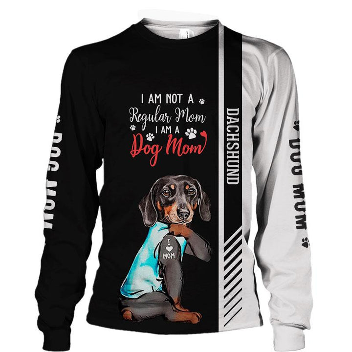 Dachshund Dog Mom 3D All Over Print | For Men & Women | Adult | HP1106-BehighStyle