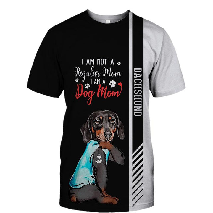 Dachshund Dog Mom 3D All Over Print | For Men & Women | Adult | HP1106-BehighStyle