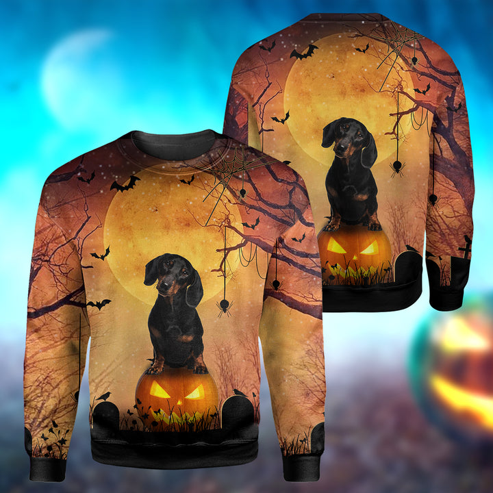 Dachshund Halloween 3D All Over Print | For Men & Women | Adult | HP1931-BehighStyle