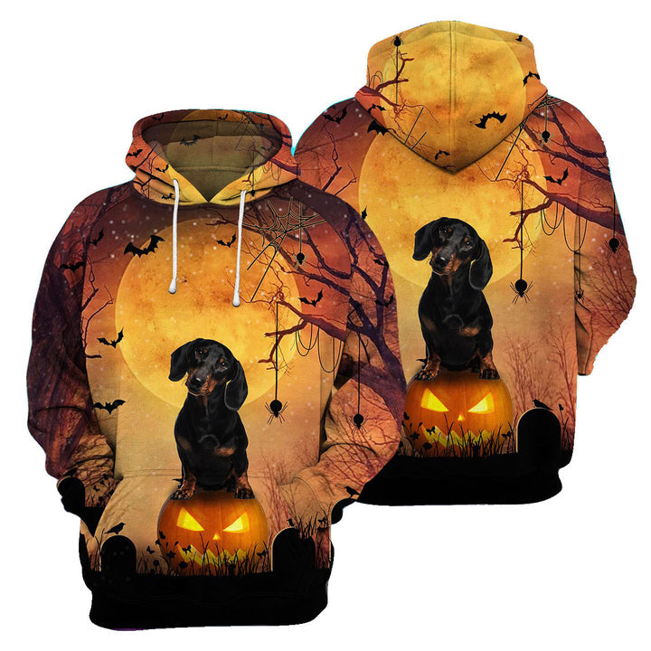 Dachshund Halloween 3D All Over Print | For Men & Women | Adult | HP1931-BehighStyle