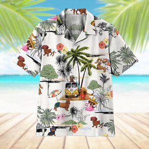 Dachshund Hawaiian Shirt | For Men & Women | HW4403-BehighStyle