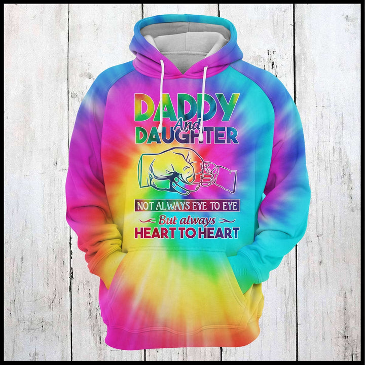 Daddy And Daugter Tie Dye 3D All Over Print | For Men & Women | Adult | HP1191-BehighStyle