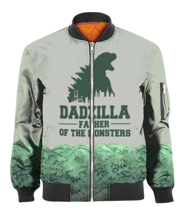 Dadzilla Father Of The Monsters 3D All Over Print | For Men & Women | Adult | HP1255-BehighStyle