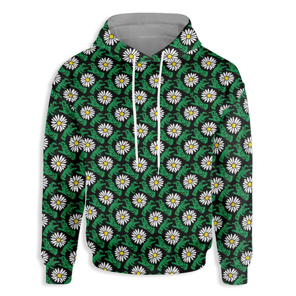 Daisies Flowers Halloween 3D All Over Print | For Men & Women | Adult | HP2047-BehighStyle
