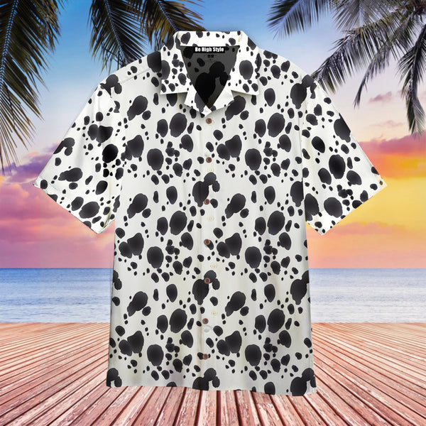 Dalmatian Hawaiian Shirt | HW383