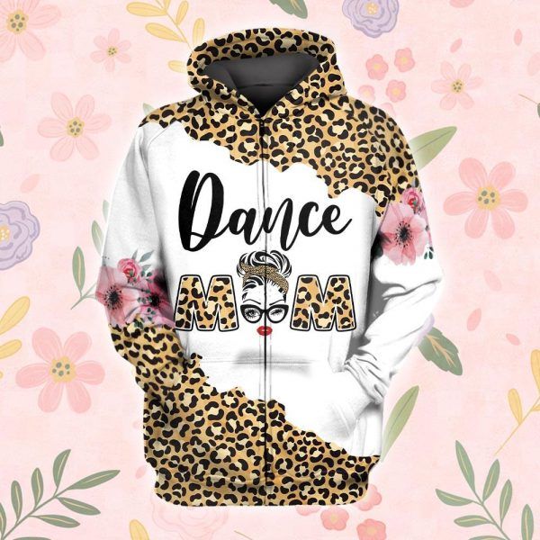 Dance Mom Leopard Pattern 3D All Over Print | For Men & Women | Adult | HP1124-BehighStyle