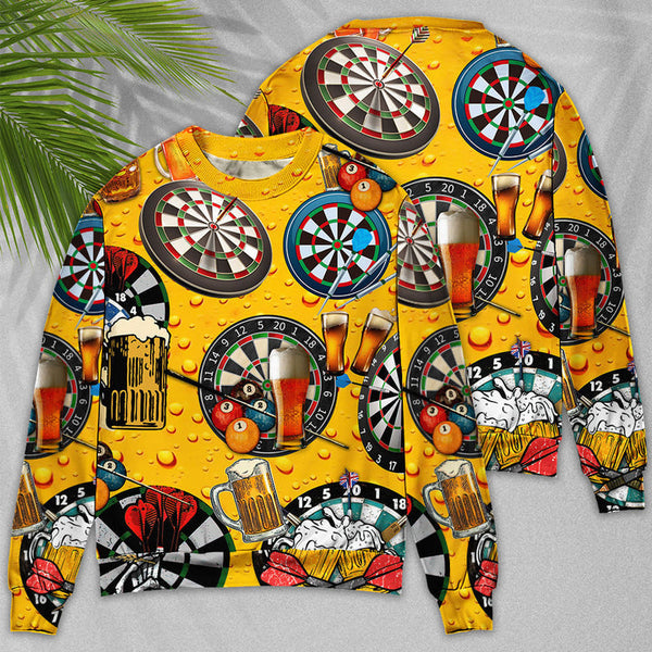 Dart And Beer Love Life Stle 3D All Over Print | Adult | HP3055