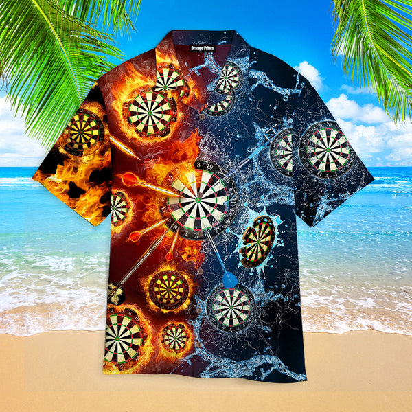 Dart Room Play Nice Hawaiian Shirt | For Men & Women | HW1849-BehighStyle