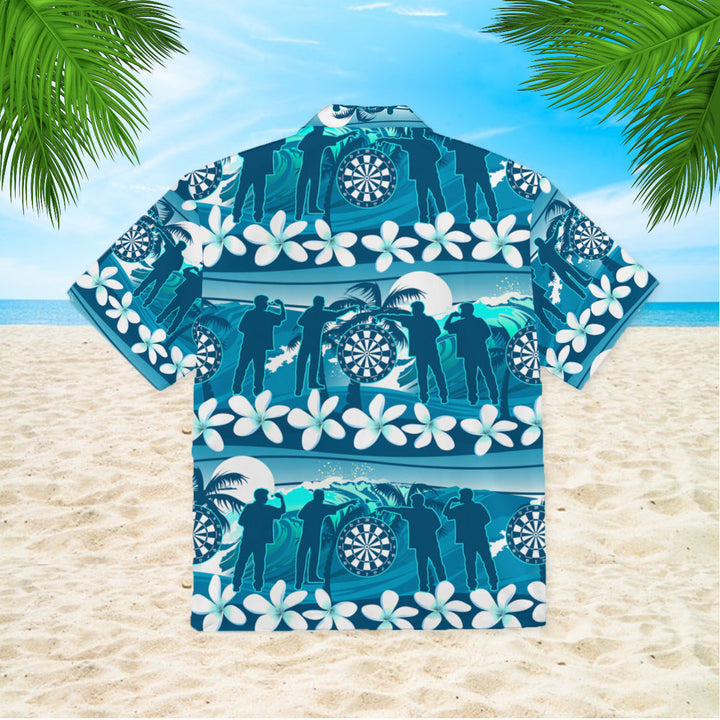 Darts Blue Beach Nature Hawaiian Shirt | For Men & Women | HW888-BehighStyle