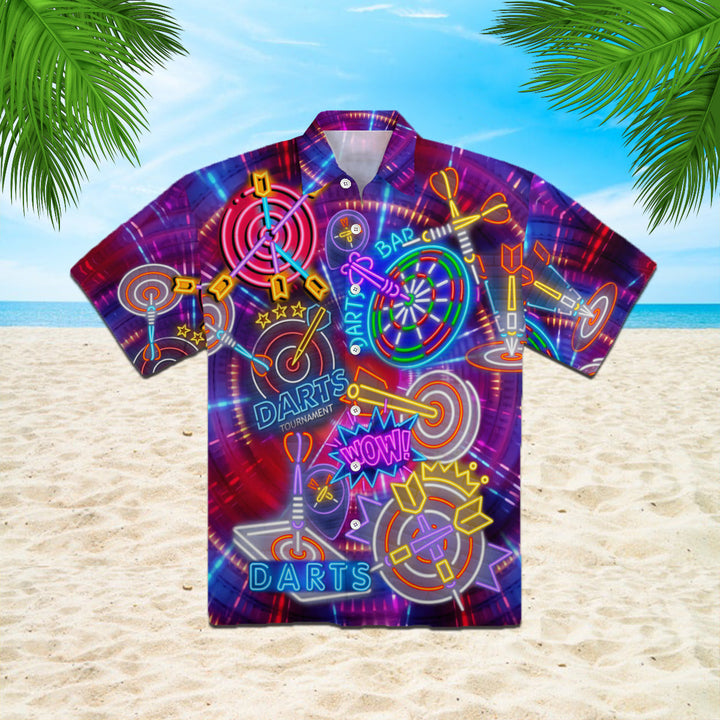 Darts Im Sexy And I Throw It Hawaiian Shirt | For Men & Women | HW679-BehighStyle