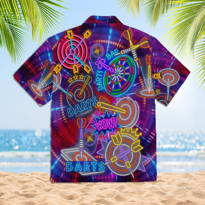 Darts Im Sexy And I Throw It Hawaiian Shirt | For Men & Women | HW679-BehighStyle