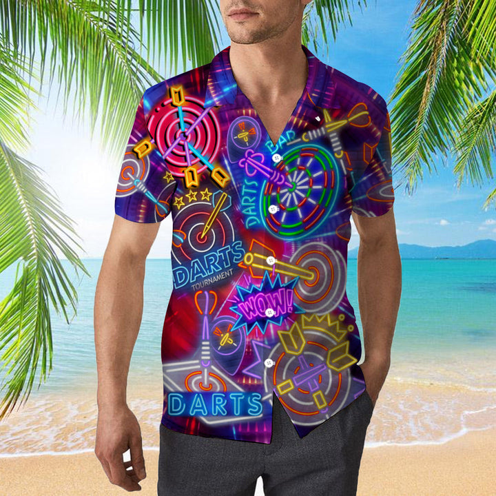 Darts Im Sexy And I Throw It Hawaiian Shirt | For Men & Women | HW679-BehighStyle