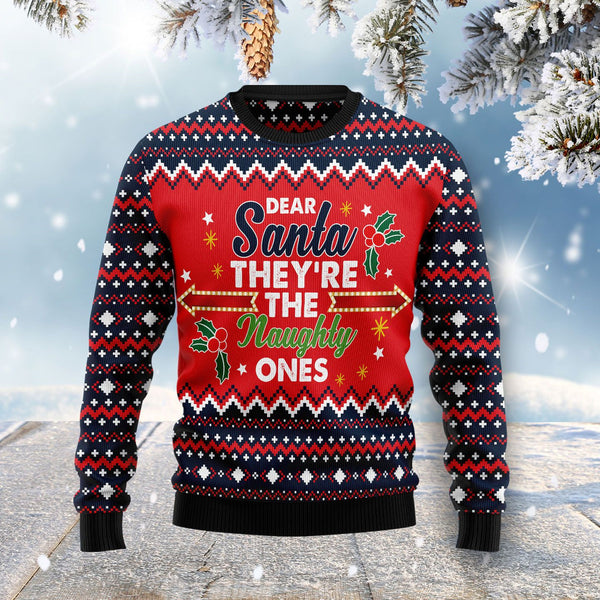 Dear Santa Ugly Christmas Sweater | For Men & Women | Adult | US1510-BehighStyle