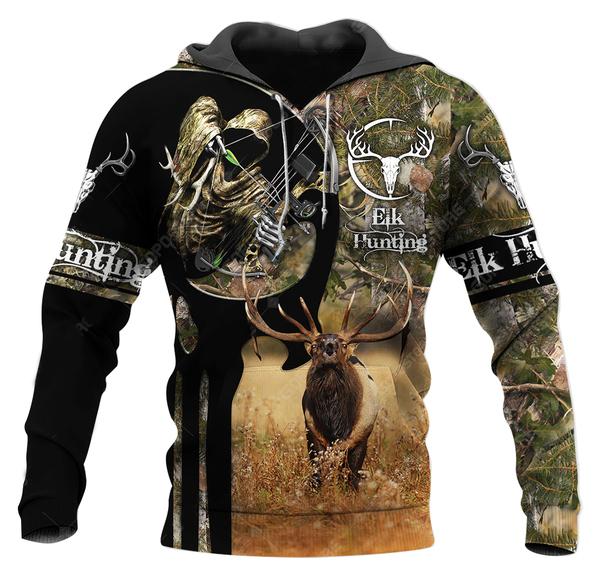 Death Elk Hunting 3D All Over Print | Adult | HP3195
