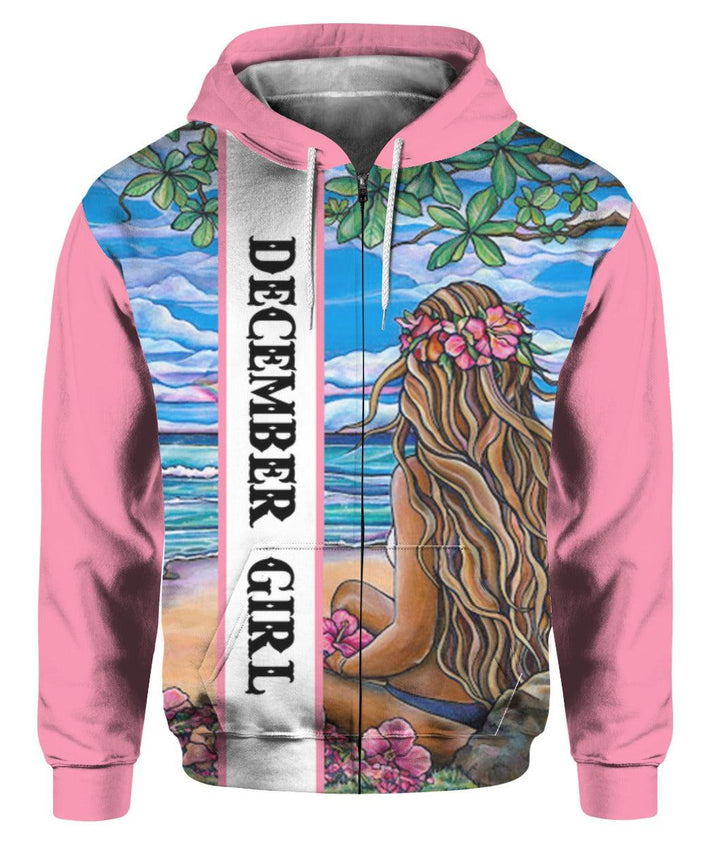 December Girl 3D All Over Print | For Men & Women | Adult | HP1252-BehighStyle