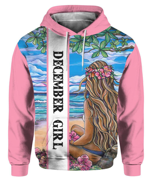 December Girl 3D All Over Print | For Men & Women | Adult | HP1252-BehighStyle