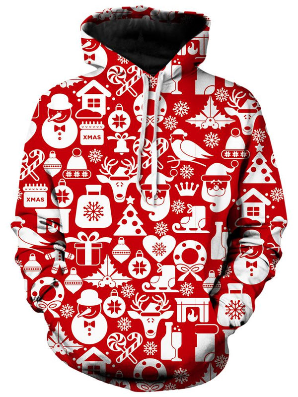 Deer Christmas 3D All Over Print | Adult | HP2695