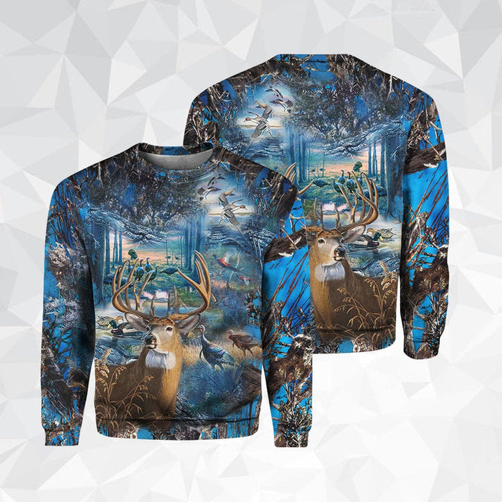 Deer Hunting Cool 3D All Over Print | For Men & Women | Adult | HP707-BehighStyle