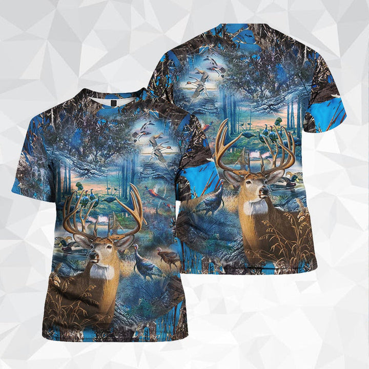 Deer Hunting Cool 3D All Over Print | For Men & Women | Adult | HP707-BehighStyle