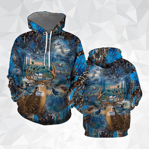 Deer Hunting Cool 3D All Over Print | For Men & Women | Adult | HP707-BehighStyle