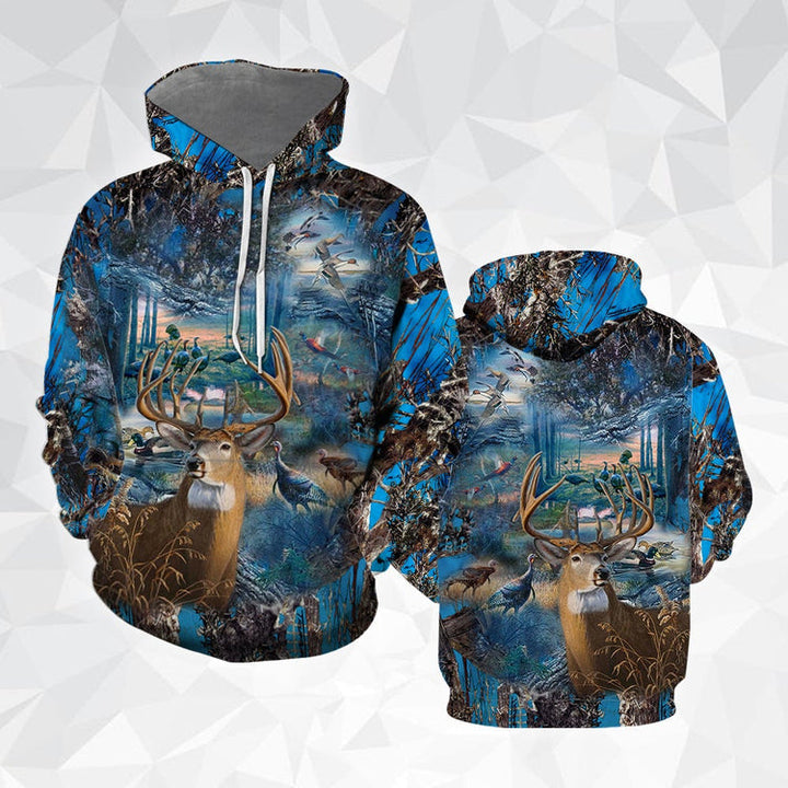 Deer Hunting Cool 3D All Over Print | For Men & Women | Adult | HP707-BehighStyle