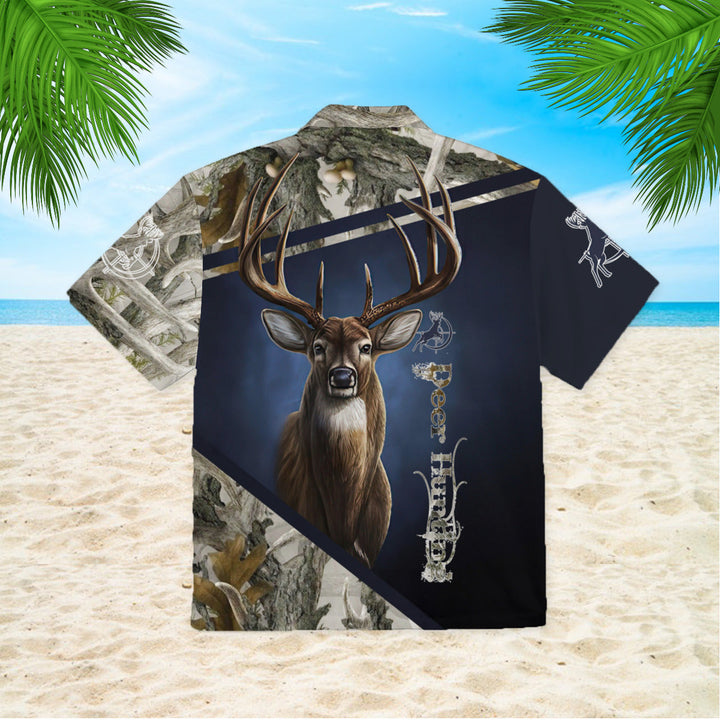 Deer Hunting Hawaiian Shirt | For Men & Women | HW664-BehighStyle