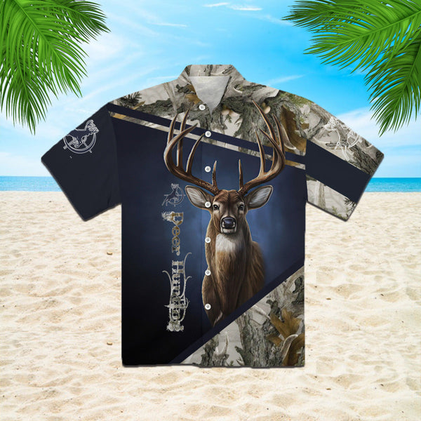 Deer Hunting Hawaiian Shirt | For Men & Women | HW664-BehighStyle