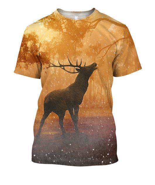 Deer On Autumn 3D All Over Print | For Men & Women | Adult | HP1312-BehighStyle