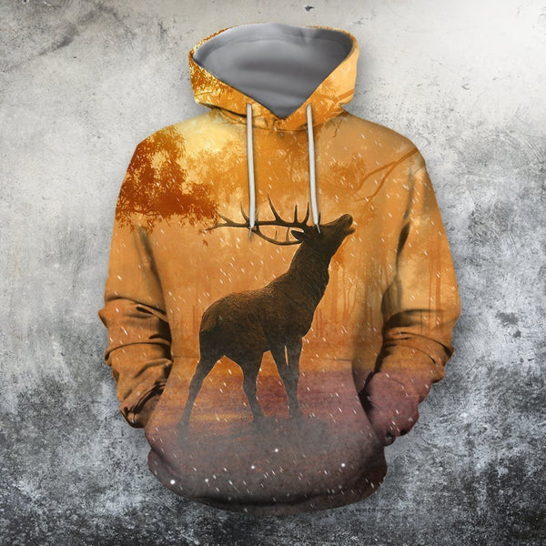 Deer On Autumn 3D All Over Print | For Men & Women | Adult | HP1312-BehighStyle