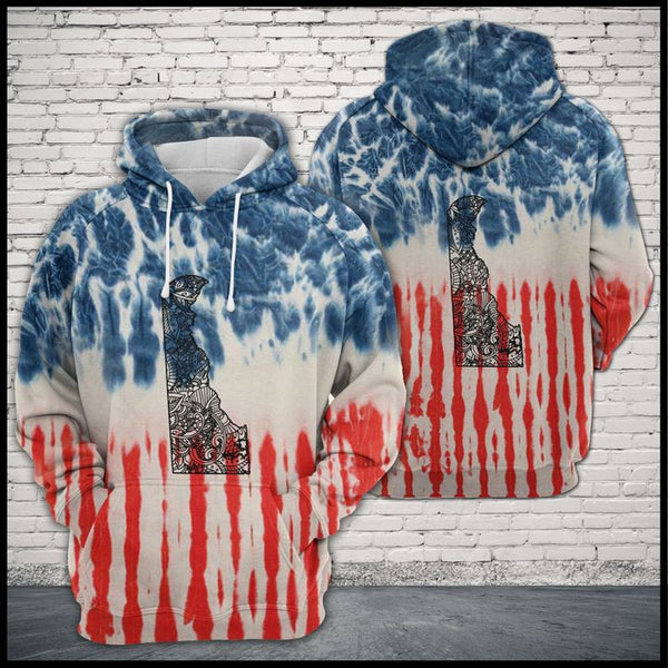 Delaware USA Tie Dye 3D All Over Print | For Men & Women | Adult | HP832-BehighStyle