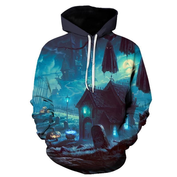 Devil Halloween 3D All Over Print | For Men & Women | Adult | HP2113-BehighStyle