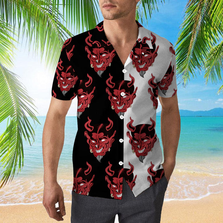 Devil Hawaiian Shirt | For Men & Women | HW1916-BehighStyle