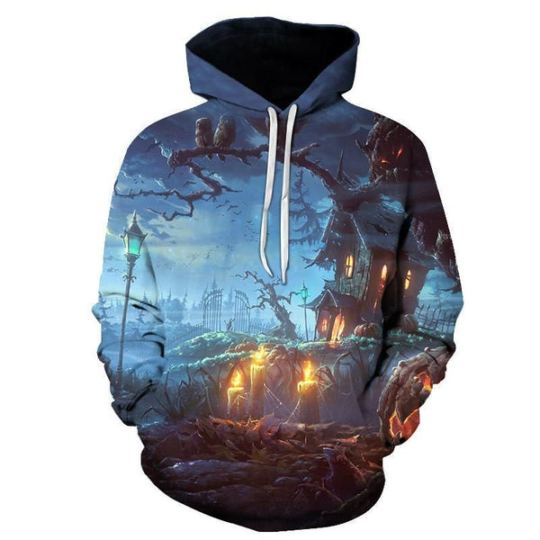 Devil House Halloween 3D All Over Print | For Men & Women | Adult | HP2072-BehighStyle