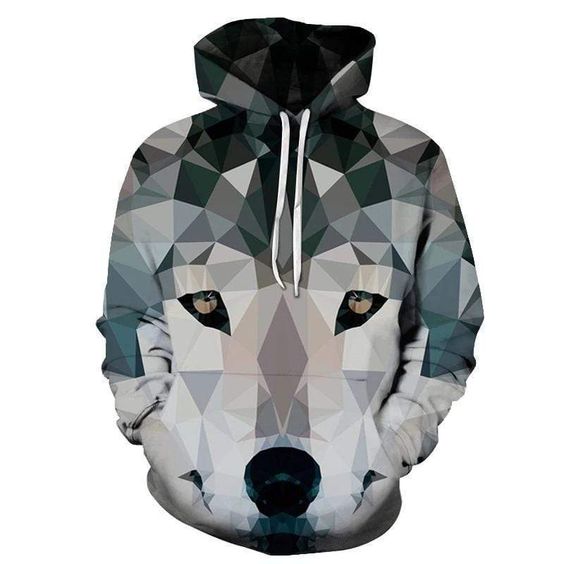 Diamond Wolf 3D All Over Print | For Men & Women | Adult | HP445-BehighStyle