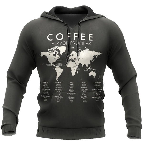 Differences Between Types Of World Coffee 3D All Over Print | For Men & Women | Adult | HP1367-BehighStyle
